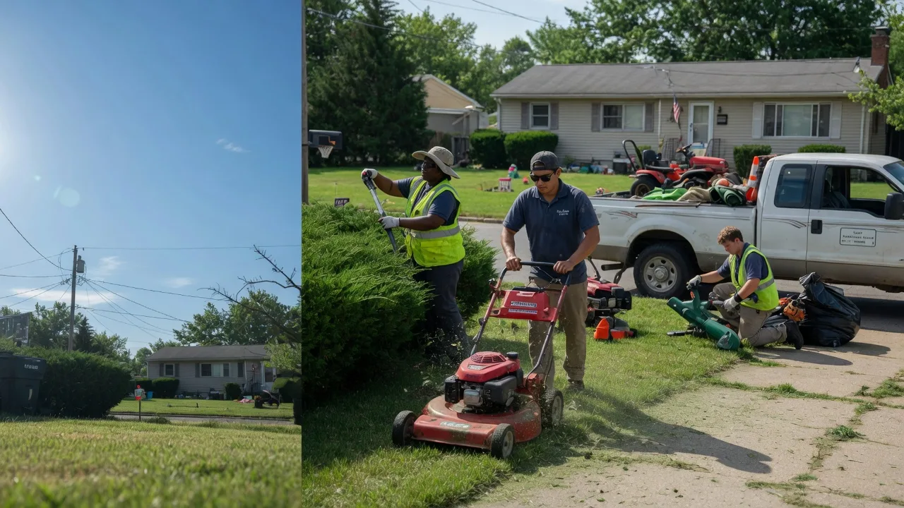 Lawn Care in Hampshire, IL near me